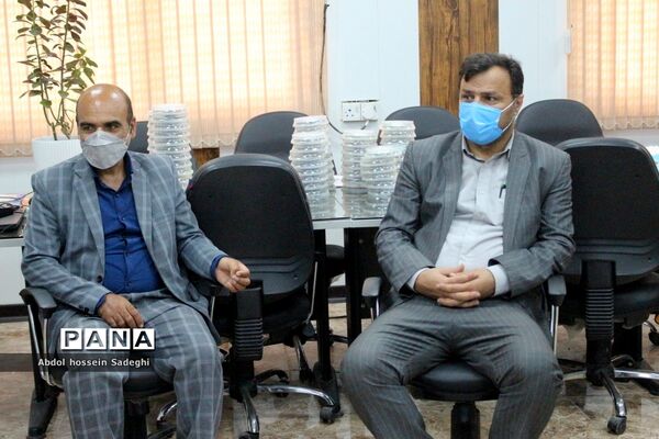 جلسه طرح جبران و تثبیت یادگیری دانش‌آموزان دوره ابتدایی  آموزش و پرورش استان بوشهر