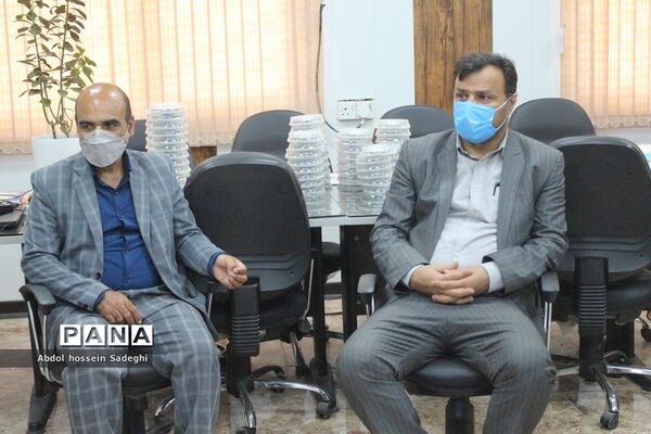 جلسه طرح جبران و تثبیت یادگیری دانش‌آموزان دوره ابتدایی  آموزش و پرورش استان بوشهر