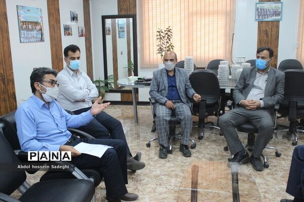 جلسه طرح جبران و تثبیت یادگیری دانش‌آموزان دوره ابتدایی  آموزش و پرورش استان بوشهر