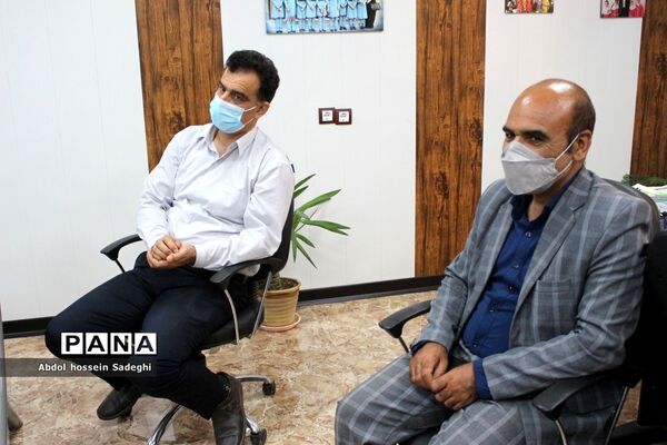 جلسه طرح جبران و تثبیت یادگیری دانش‌آموزان دوره ابتدایی  آموزش و پرورش استان بوشهر