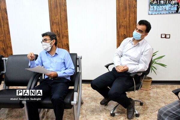 جلسه طرح جبران و تثبیت یادگیری دانش‌آموزان دوره ابتدایی  آموزش و پرورش استان بوشهر