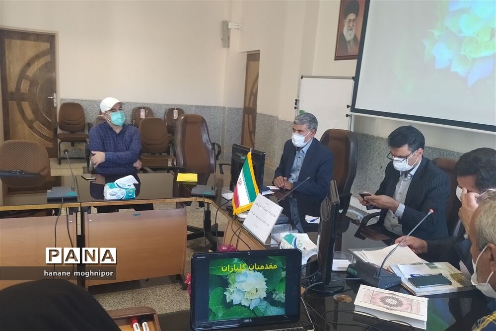برگزاری جلسه شورای برنامه‌ریزی سازمان دانش‌آموزی در شهرستان نجف آباد