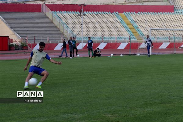 پیگیری تمرینات شاگردان اکبر پور در تبریز