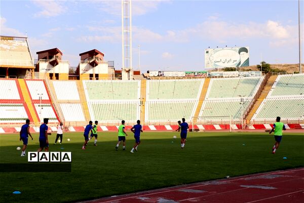 پیگیری تمرینات شاگردان اکبر پور در تبریز