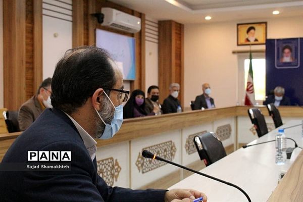 نشست شورای آموزش و پرورش خوزستان