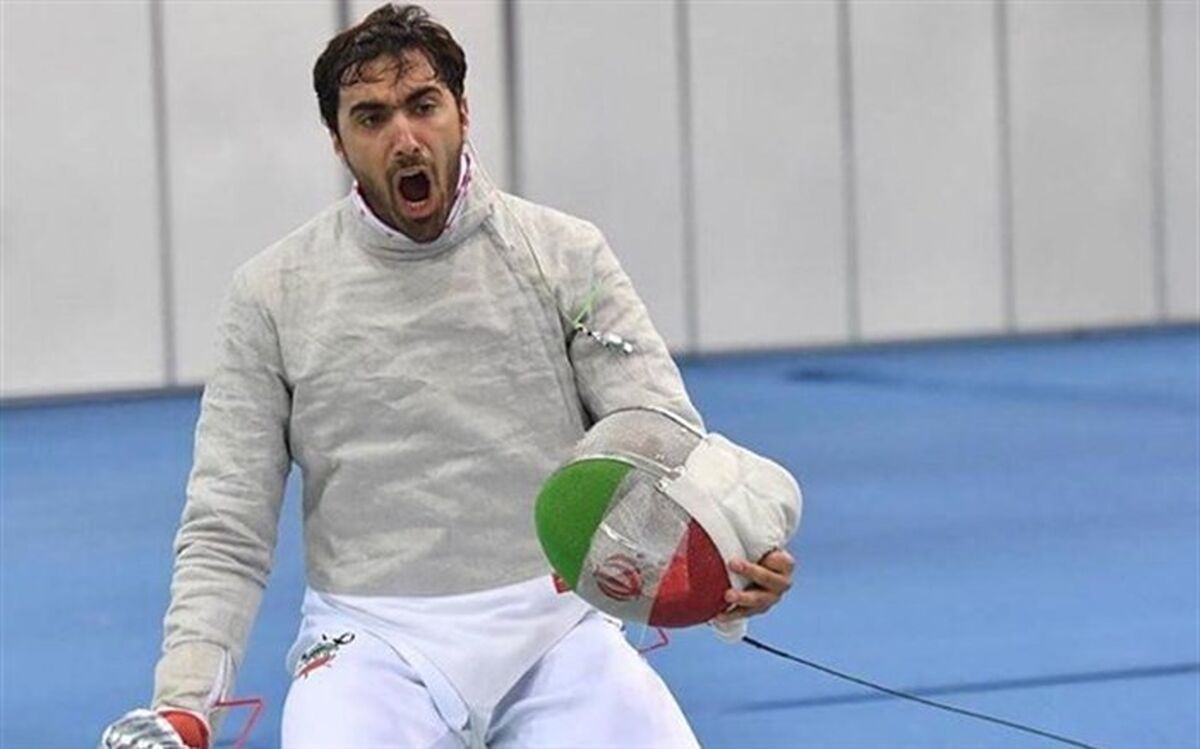 شمشیربازی المپیک توکیو؛ پاکدامن راهی یک چهارم نهایی شد