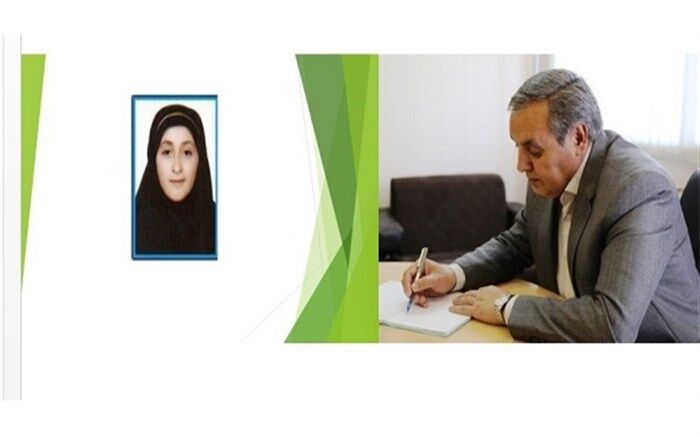 پیام تبریک مدیرکل آموزش و پرورش اردبیل به‌مناسبت درخشش زهرا حسینی نیا در المپیاد جهانی زیست‌شناسی