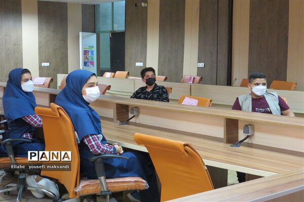 آیین اعطای گواهی  خبرنگاران پانا  شهرستان امیدیه