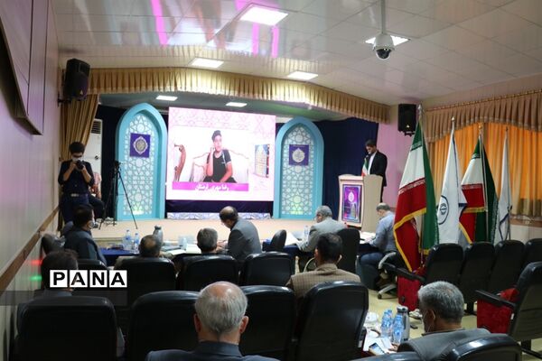 بازدید معاون پرورشی و فرهنگی وزارت آموزش و پرورش از روند برگزاری مسابقات قرآن عترت و نماز دانش آموزان سراسر کشور در مشهد