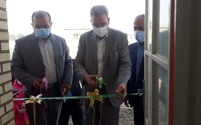 افتتاح پایگاه سنجش شهرستان اندیکا