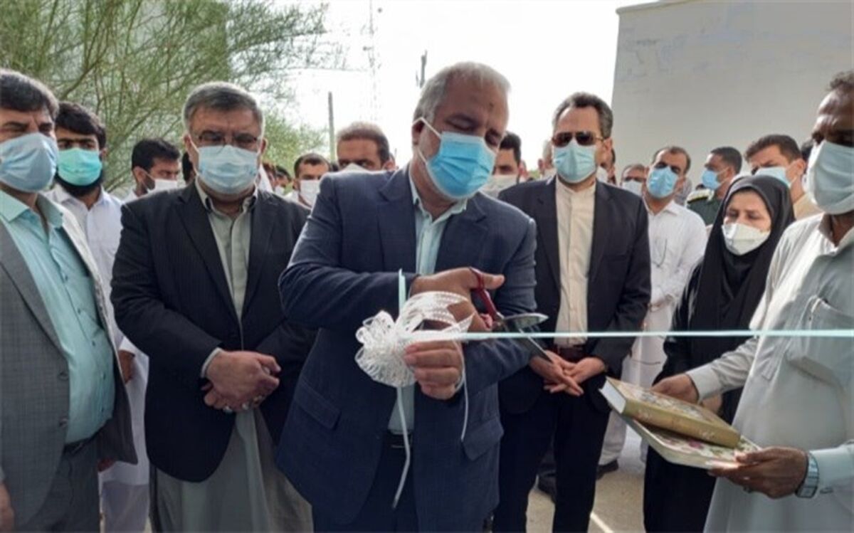 بخشداری پیرسهراب با حضور استاندار سیستان و بلوچستان افتتاح شد