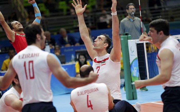 سیدبندی والیبال نشسته پارالمپیک؛  ایران سرگروه شد