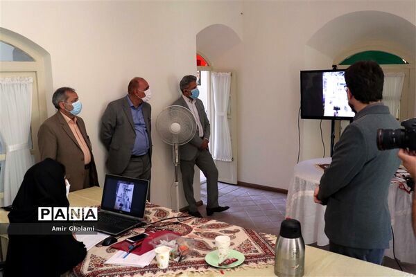 بازدید معاون پرورشی و فرهنگی وزارت آموزش و پرورش از روند داوری سی و نهمین دوره جشنواره فرهنگی هنری فردا -۲