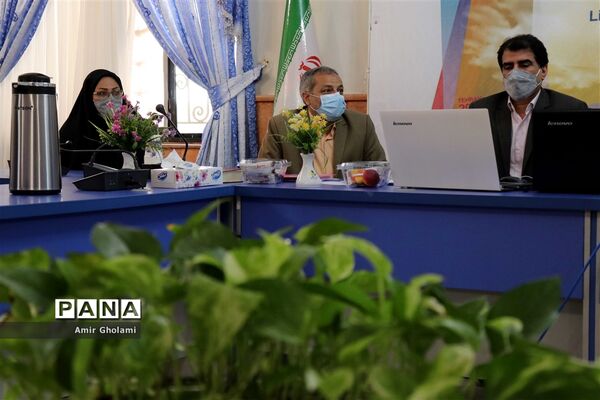 بازدید معاون پرورشی و فرهنگی وزارت آموزش و پرورش از روند داوری سی و نهمین دوره جشنواره فرهنگی هنری فردا -۲
