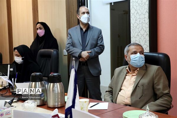 بازدید معاون پرورشی و فرهنگی وزارت آموزش و پرورش از روند داوری سی و نهمین دوره جشنواره فرهنگی هنری فردا -۲