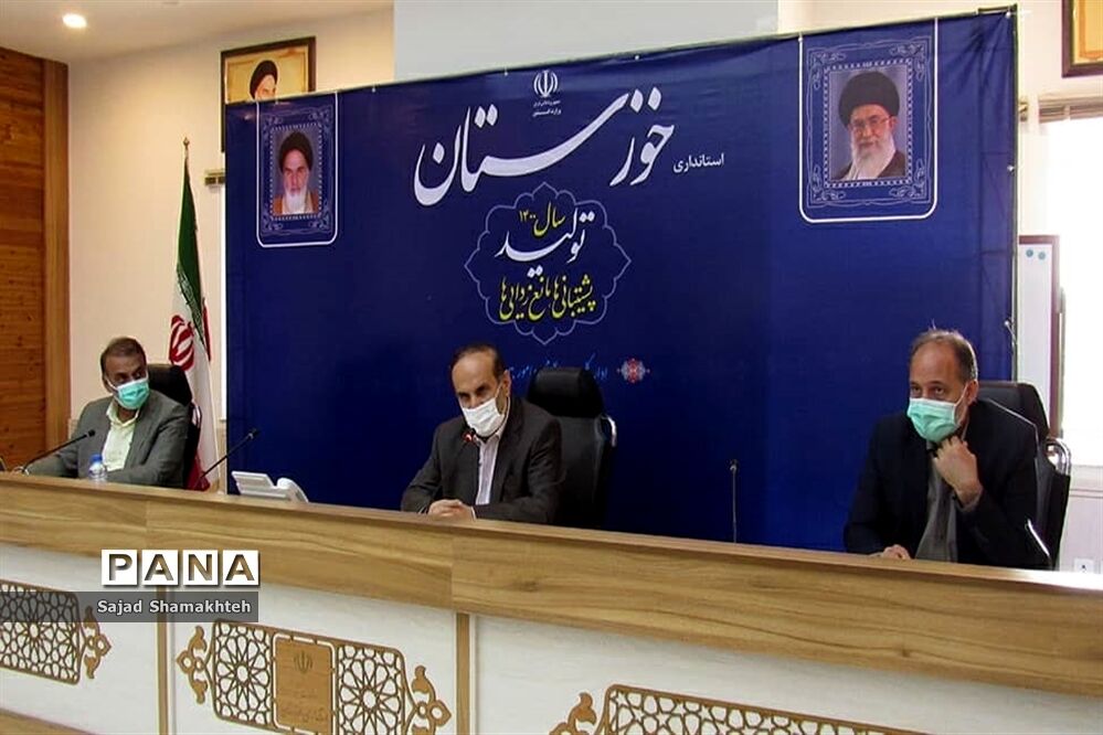 نشست خبری استاندار خوزستان با رسانه ها