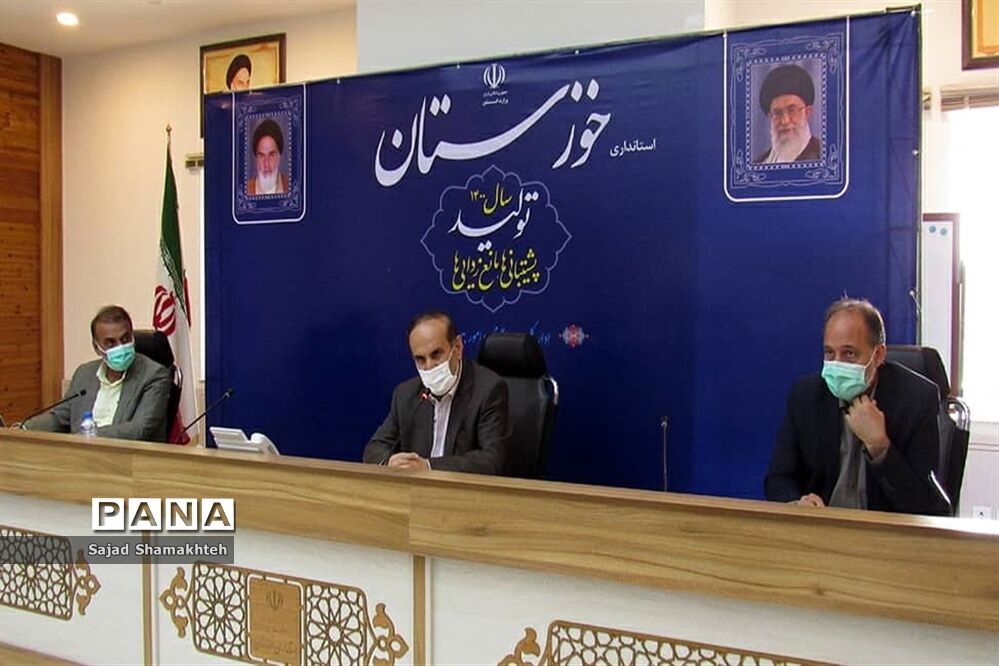 نشست خبری استاندار خوزستان با رسانه ها