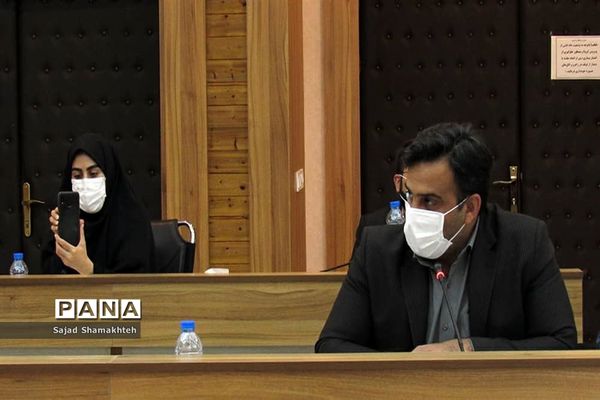 نشست خبری استاندار خوزستان با رسانه ها