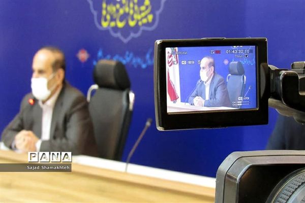 نشست خبری استاندار خوزستان با رسانه ها