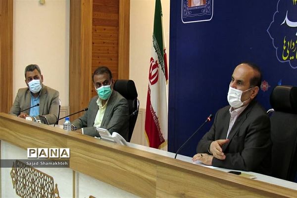 نشست خبری استاندار خوزستان با رسانه ها