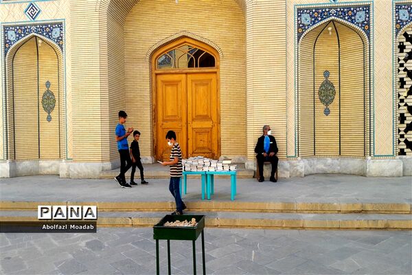 برگزاری قرائت دعای پرفیض عرفه در کاشمر