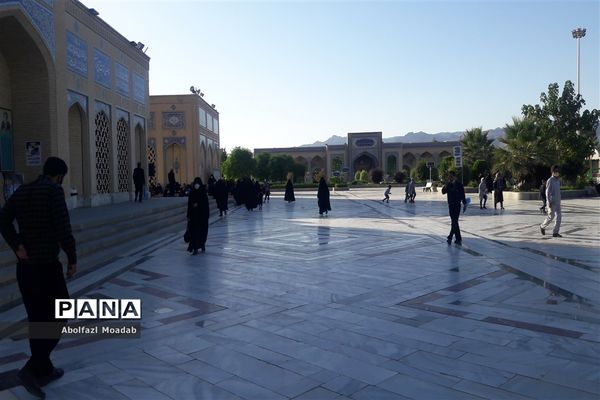 برگزاری قرائت دعای پرفیض عرفه در کاشمر