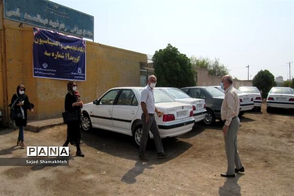 واکسیناسیون افرادبالای ۵۰ سال در اهواز