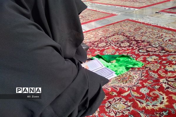 دعای عرفه در حرم مطهر رضوی