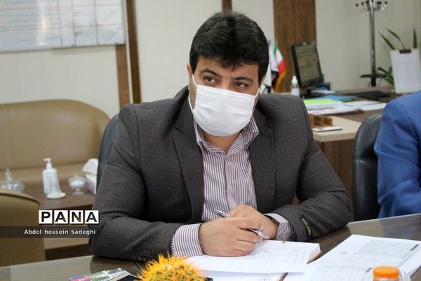 جلسه میز کار شهرستان‌ها و مناطق معاونت پرورشی و فرهنگی آموزش و پرورش استان بوشهر