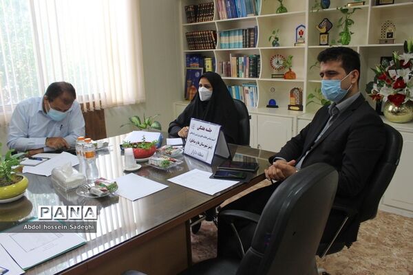 جلسه میز کار شهرستان‌ها و مناطق معاونت پرورشی و فرهنگی آموزش و پرورش استان بوشهر