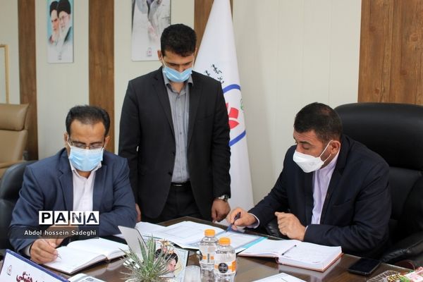 جلسه میز کار شهرستان‌ها و مناطق معاونت پرورشی و فرهنگی آموزش و پرورش استان بوشهر