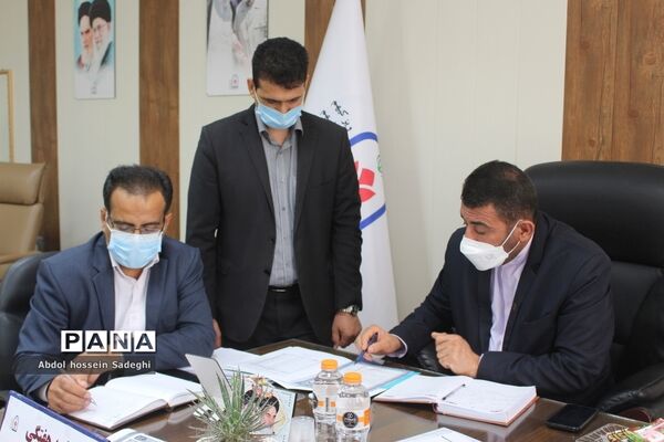 جلسه میز کار شهرستان‌ها و مناطق معاونت پرورشی و فرهنگی آموزش و پرورش استان بوشهر