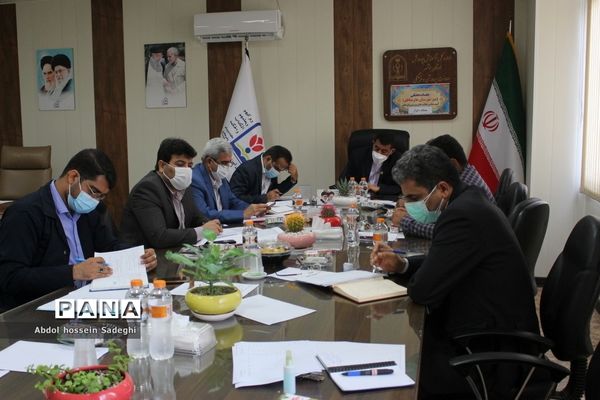 جلسه میز کار شهرستان‌ها و مناطق معاونت پرورشی و فرهنگی آموزش و پرورش استان بوشهر