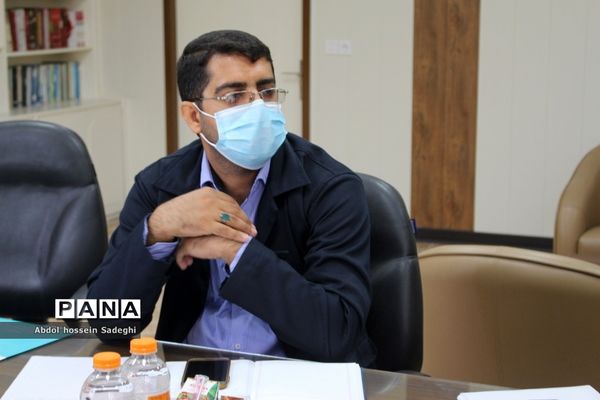 جلسه میز کار شهرستان‌ها و مناطق معاونت پرورشی و فرهنگی آموزش و پرورش استان بوشهر