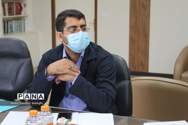 جلسه میز کار شهرستان‌ها و مناطق معاونت پرورشی و فرهنگی آموزش و پرورش استان بوشهر