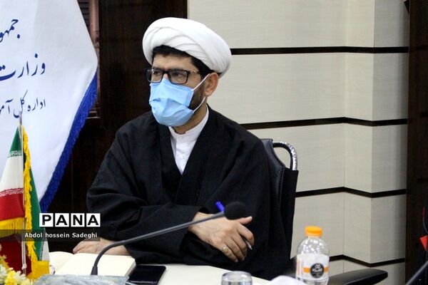 جلسه هم اندیشی نیروهای قرآنی آموزش و پرورش استان بوشهر