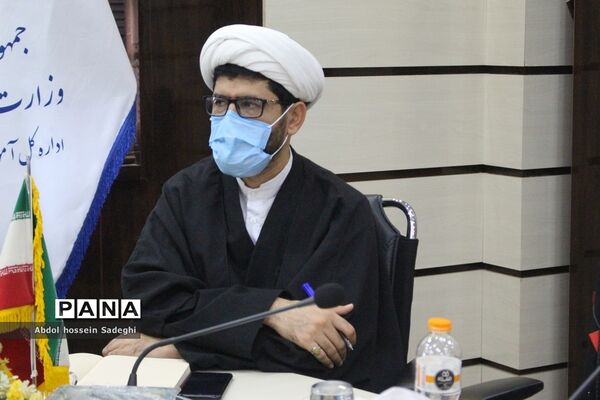 جلسه هم اندیشی نیروهای قرآنی آموزش و پرورش استان بوشهر