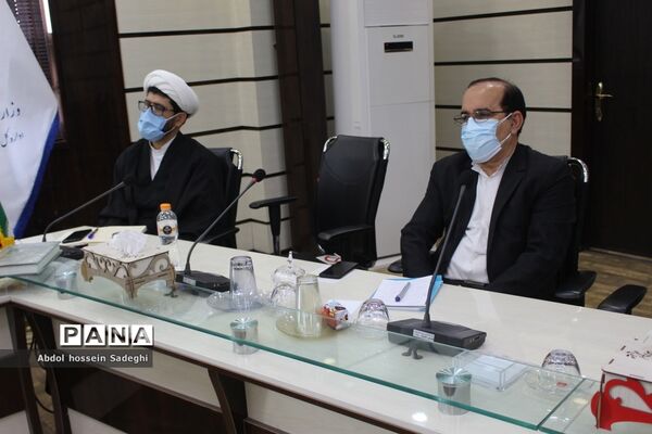 جلسه هم اندیشی نیروهای قرآنی آموزش و پرورش استان بوشهر
