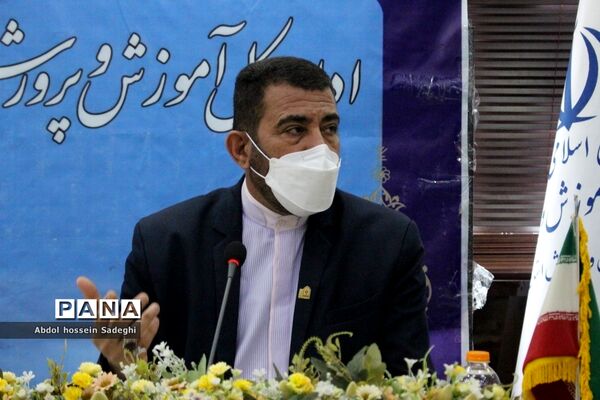 جلسه هم اندیشی نیروهای قرآنی آموزش و پرورش استان بوشهر