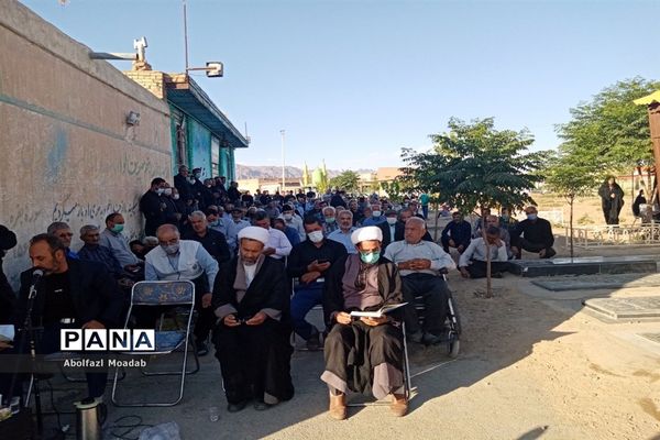 برگزاری دعای پرفیض عرفه در روستای دهنو