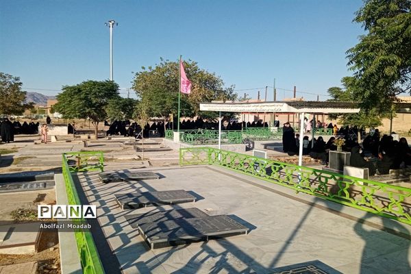 برگزاری دعای پرفیض عرفه در روستای دهنو