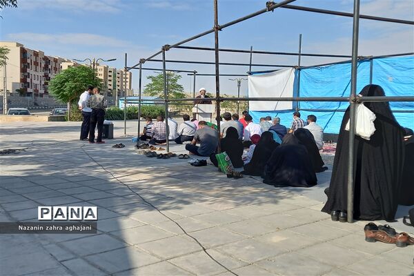 برگزاری نماز عید قربان در شهرستان رباط کریم