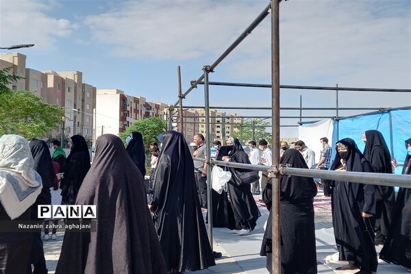برگزاری نماز عید قربان در شهرستان رباط کریم