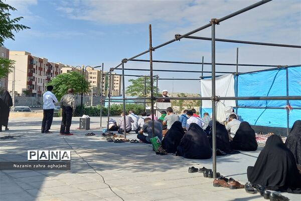برگزاری نماز عید قربان در شهرستان رباط کریم