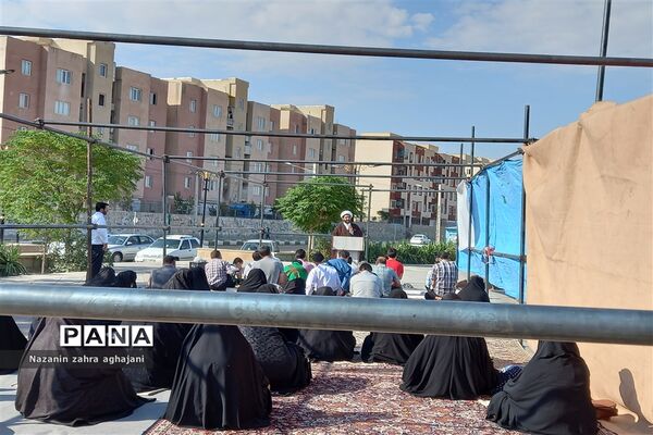برگزاری نماز عید قربان در شهرستان رباط کریم