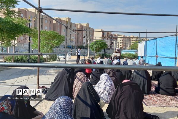 برگزاری نماز عید قربان در شهرستان رباط کریم