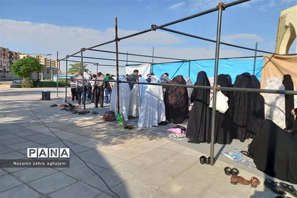 برگزاری نماز عید قربان در شهرستان رباط کریم