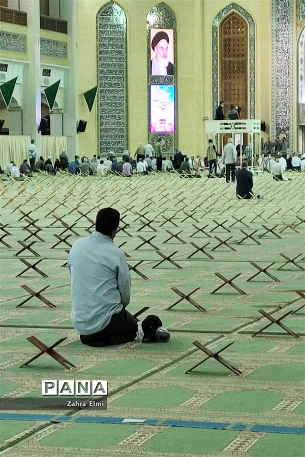 اقامه نماز عید قربان درتبریز