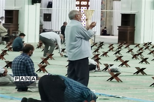 اقامه نماز عید قربان درتبریز