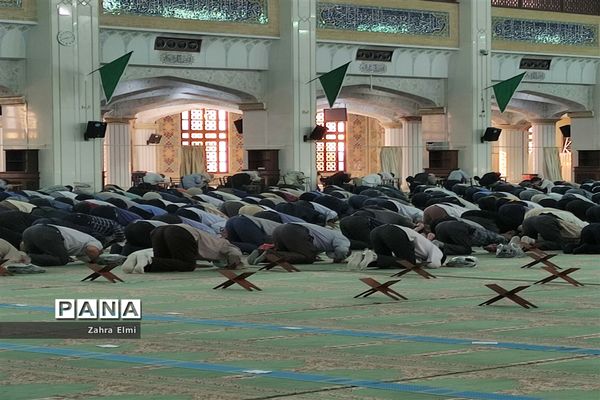 اقامه نماز عید قربان درتبریز